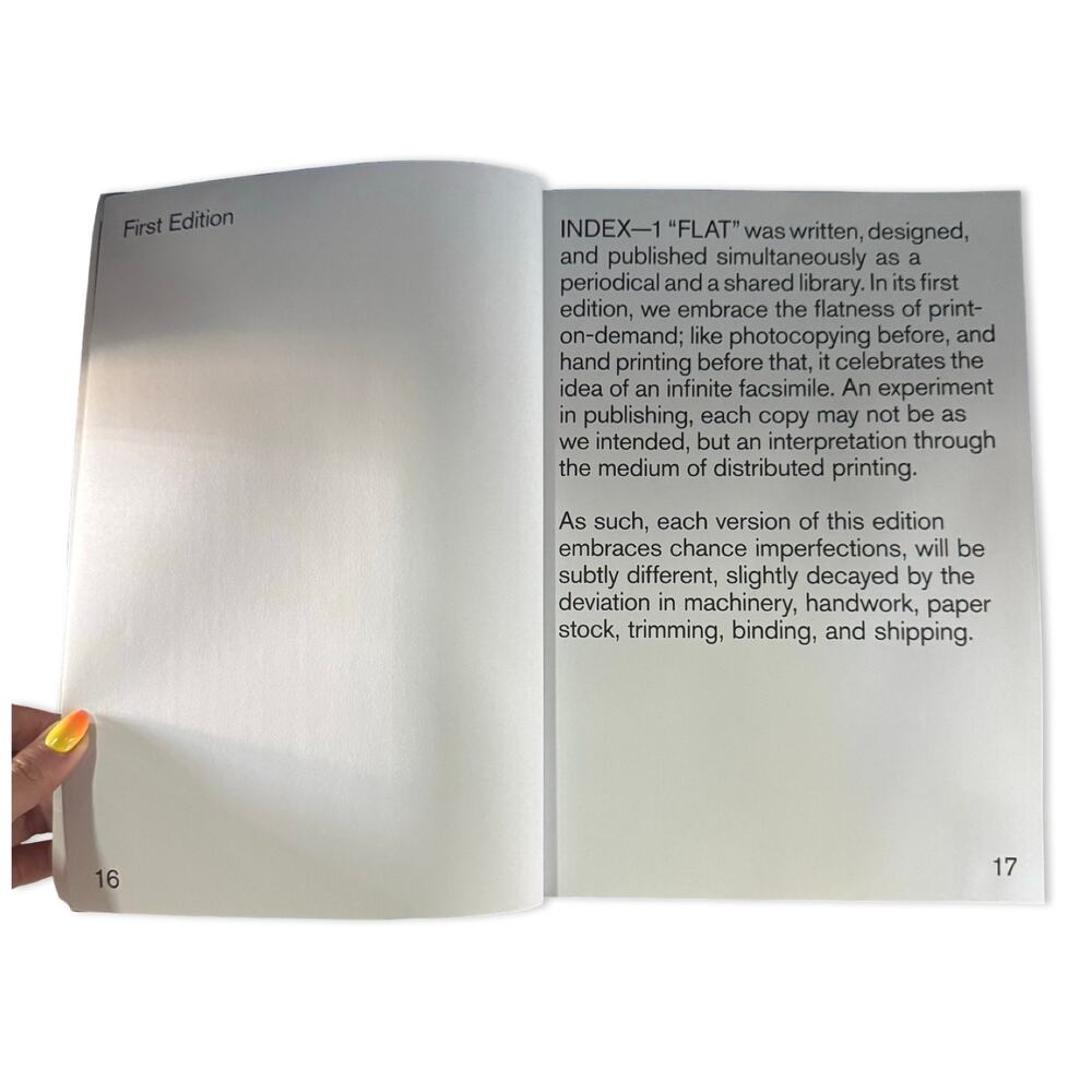 Andrew Chee Index No 1 Art Book Paperback Black White Graphic Design 2026 - Picture 3 of 10